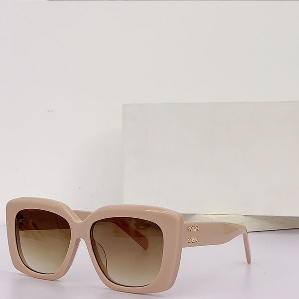 

sunglasses women classic fashion shopping cl4s216u large frame womens designer glasses fashion uv400 protective glasses with original box, White;black