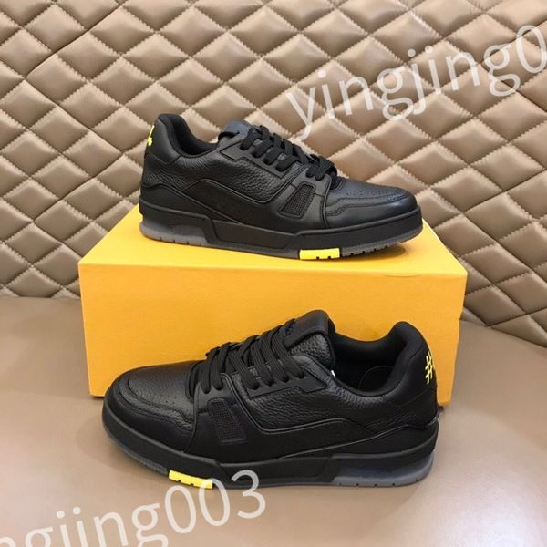 

2023 new luxurys designers mens shoe web stripe rubber sole stretch cotton low sneakers tennis canvas casual shoes rd220804, Black