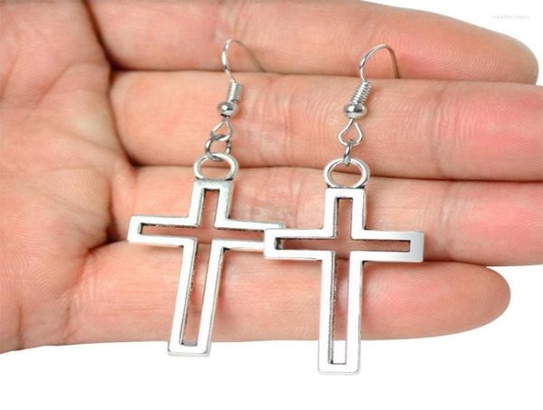 

dangle & chandelier classic earring women geometric drop earrings zinc alloy jewelry for minimalist 2022 trendy kje075dangle odet221917213, Silver