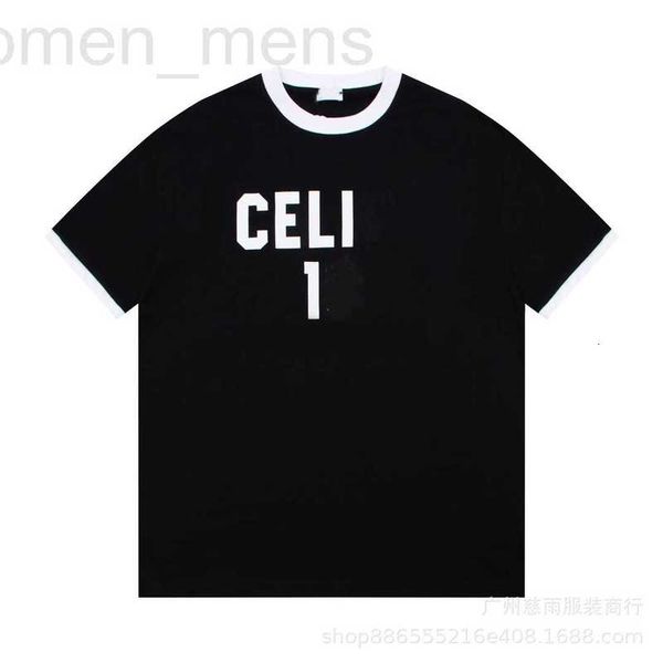 

women's hoodies & sweatshirts designer iconic log printed short sleeved t-shirt casual fashion trend couple matching ins g6gc, Black