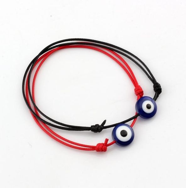 

100pcs turkish lucky eye bracelets for women handmade braided lucky rope jewelry making diy accessories7589624, Golden;silver