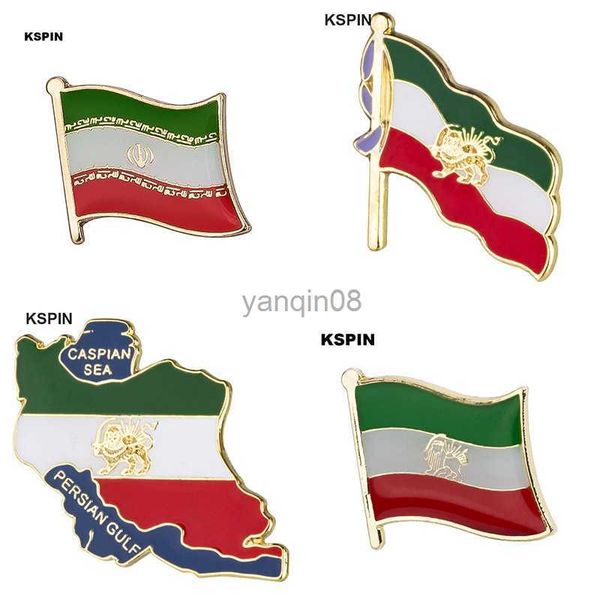 

pins brooches iran lapel pin brooches pins flag badge brooch badges hkd230807, Gray