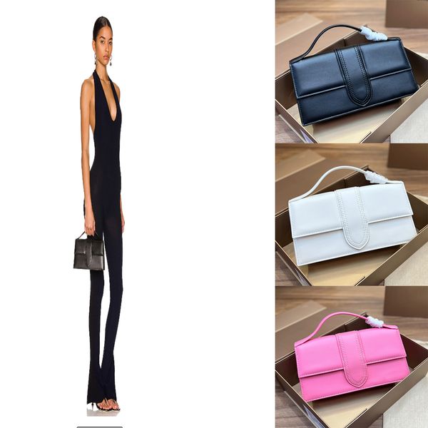

ja le bambino bag luxury designer shoulder jacquard bag french women's crossbody bag women's leather shopper small flip handbag