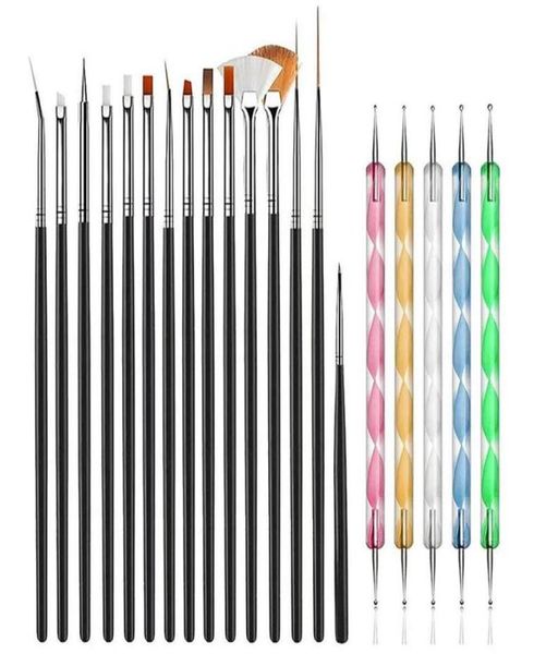 

nail art kits nails things brushes for manicure set accessories tools supplies professionals setnail5462897
