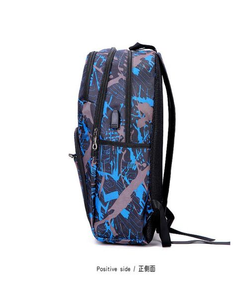 

2022 outdoor bags camouflage backpack computer bag oxford brake chain middle school student bag many colors7864081