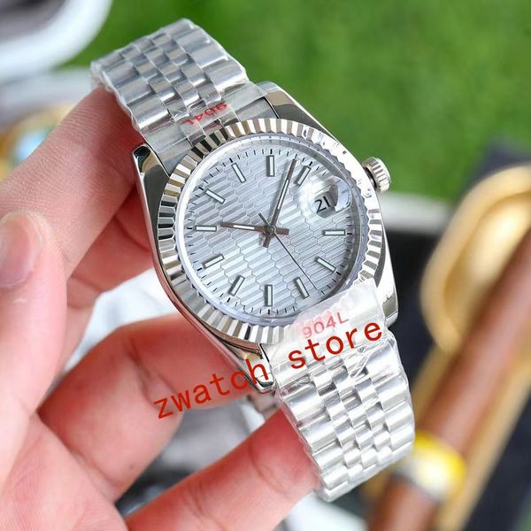 

mens watch designer automatic movement watch 36/41mm mechanical watch all stainless steel super luminous watch watchautomatic watch-4, Slivery;brown