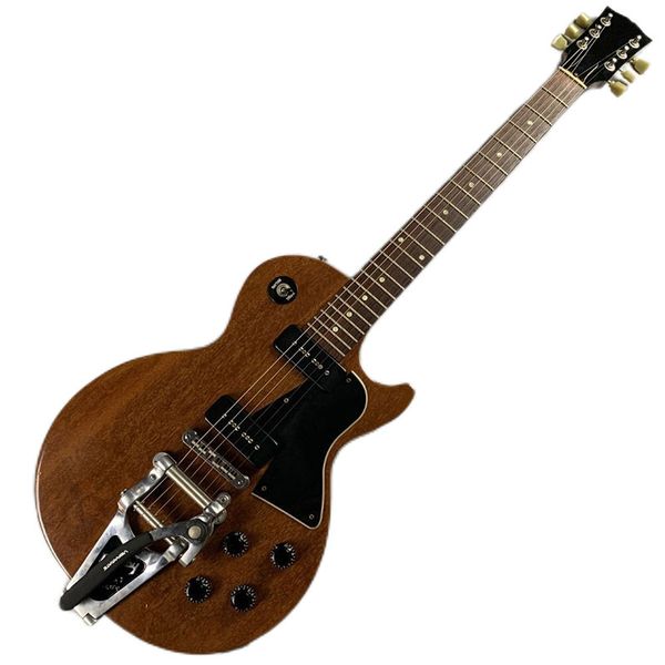 

paul junior special with electric guitar as same of the pictures