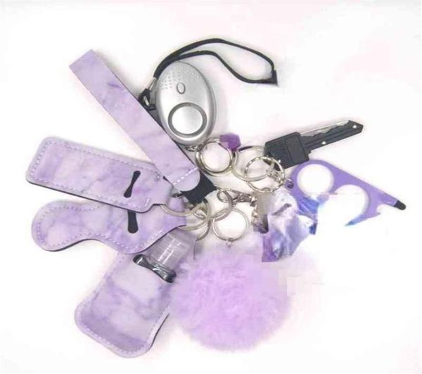 

personal female selfdefense key chain girl security alarm 2021236k1288044, Slivery;golden