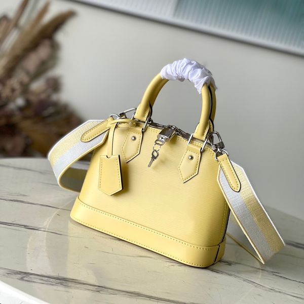 

2023 high-quality designer handbags 8 color shoulder bags with lock small women crossbody luxury tote fashion shopping purse satchels bag