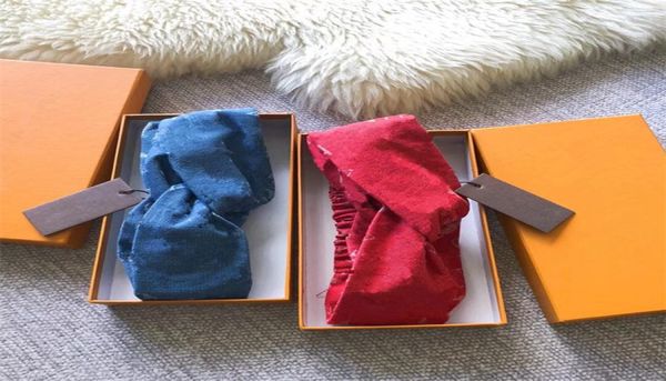 

full classic flower headband letter print hairband with box party elastic hair accessories cross headband tiaras yoga hair bands4393094