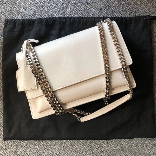 

designer luxury chain clutch flap tote bag leather classic sunset envelope crocodile alligator pattern handbag womens crossbody shoulder fas