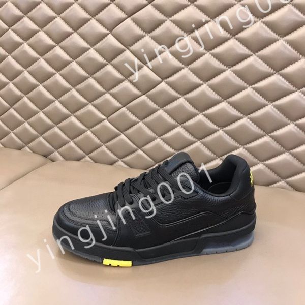 

luxurys designer men youth rivou casual trend shoes mens classic sneaker fashion shoes platform sports trainers rd220804, Black