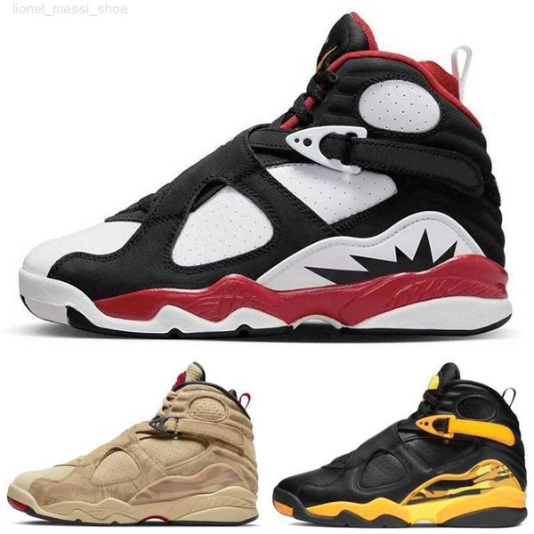 

viii 8 women men basketball shoes 8s taxi paprika 9 ix olive concord multi color university gold racer blue 7 7s citrus sports trainers snea, Black