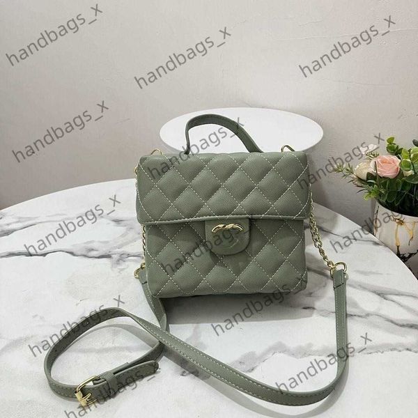 

designer handbag c bag chain bag leisure net red one shoulder crossbody commuter bag retro large capacity flap bag 1vwi