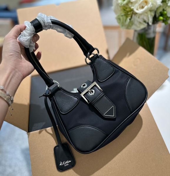 

luxury designer bag handbag pu nylon messenger bag women classic ladies underarm shoulder wallet fashion retro hobo purse fashion clutch bag