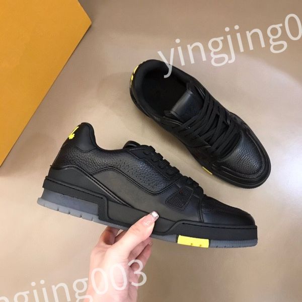 

2023 new luxurys designers mens shoe web stripe rubber sole stretch cotton low sneakers tennis canvas casual shoes rd220804, Black