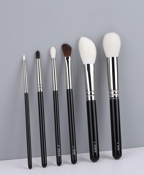 

makeup brushes j210 round powder j4003 blush contour j5529 blending j239 angled eye b5510 g5548 smudge eyeshadow j5515 detailed li4820602