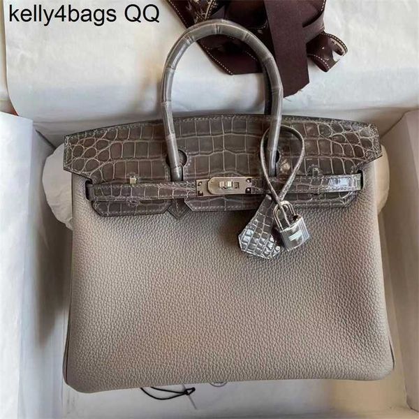 

crocodile skin designer bags h brand birkins 5a genuine leather hand sewn wax thread crocodile skin lady business dinner and grandh893qqqq i