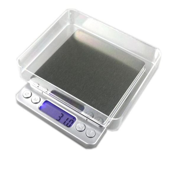 

3000g01g electronic kitchen weight balance scale 3kg01g high accuracy jewelry food diet scales with 2 strays4194374