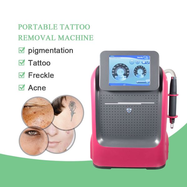 

high-end 1200w big power q switched nd yag picosecond laser tattoo removal machine device 1320nm black doll carbon peel skin rejuvenation ac