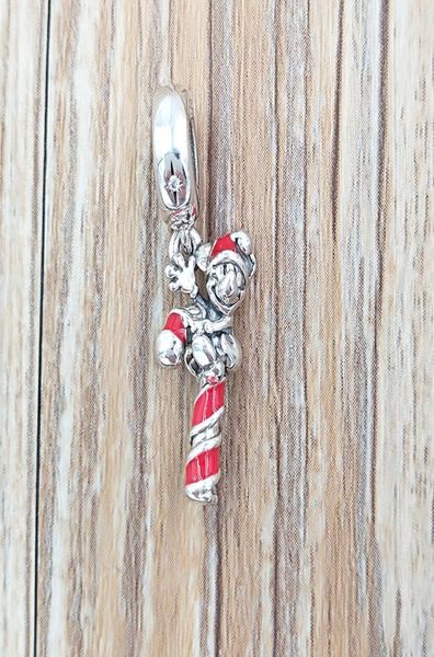 

candy dangle charm red enamel 925 sterling silver enamel moments for christmas day beads bracelets jewelry ajc1322 annajewel9657863, Black