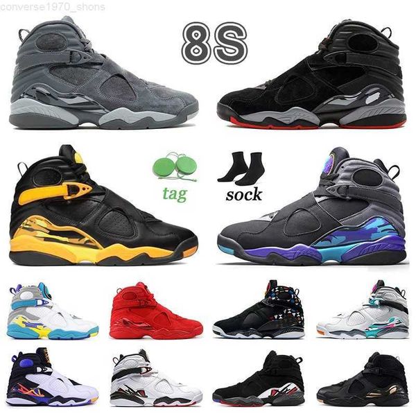 

8 8c jumpman mens basketball shoes j 8s black chrome quai 54 aqua white taxi playoffs cool grey bred valentines day raid burgundy designer s