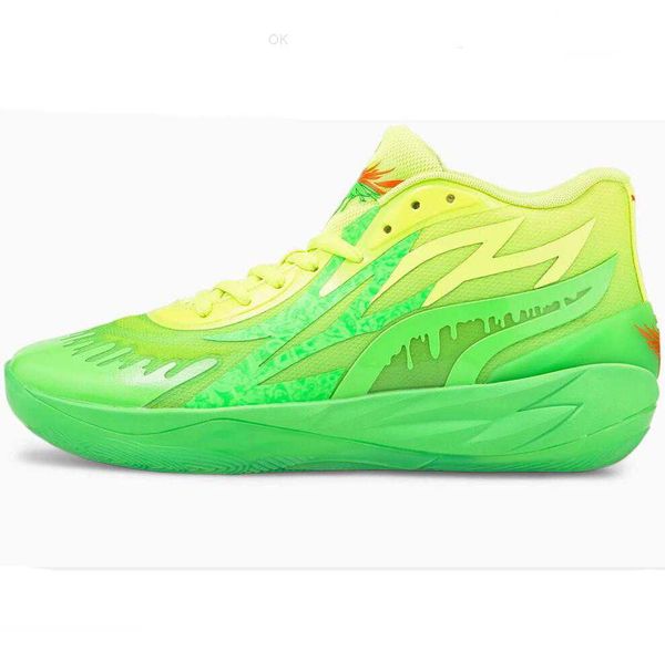 

orange mb02 supernova fiery coral kids men women basketball shoes for sale jade slime lake green sport shoe sneakers