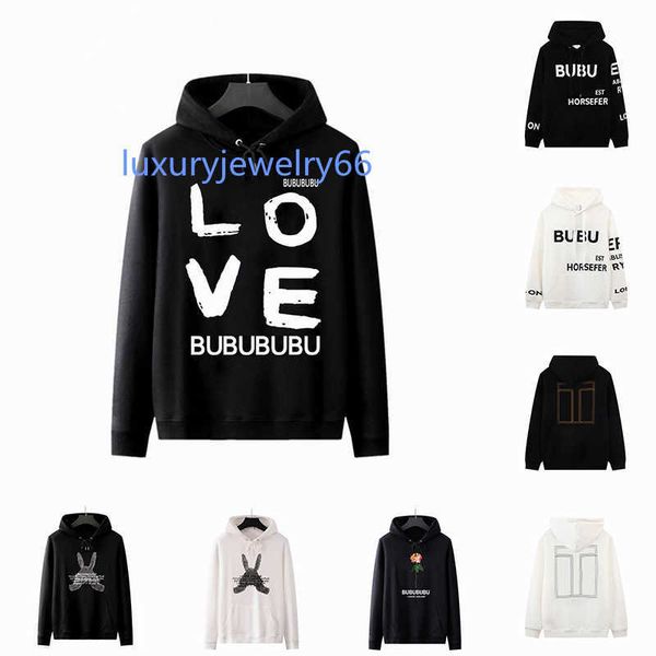 

hoodie mens women designers hoodies autumn and winter outdoor recreation is versatile man long sleeve men s womens hoodie clothing cotton cl, Black