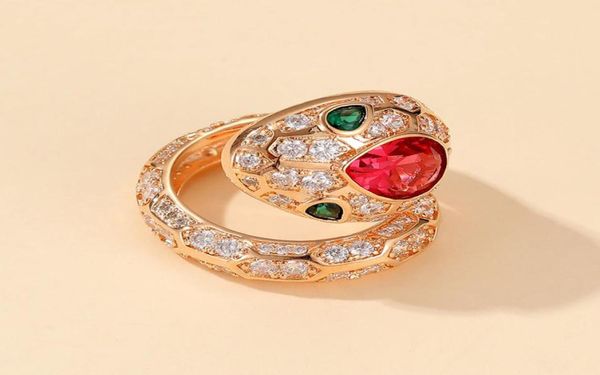

wedding rings nothing2 ladies designer sense fashion personality exaggerated open serpentine high party gift1241388, Slivery;golden