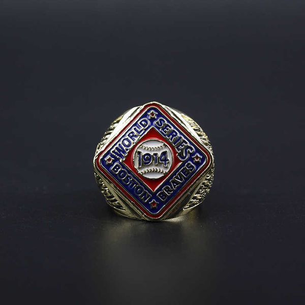

mlb boston warriors 1914 baseball world series championship ring, Silver