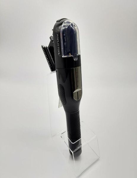 

hair straighteners professional split clipper portable usb rechargeable ends styling tool beauty kit hairdressing accessories barb9960328, Black