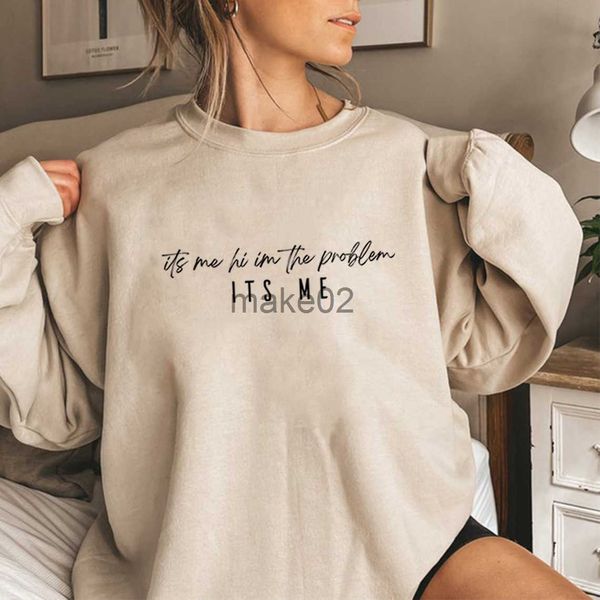

women's hoodies sweatshirts it's me hi i'm the problem it's me sweatshirt anti hero sweatshirts midnights hoodie women, Black
