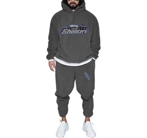 

autumn winter men039s tracksuits women hooded sweatshirt suit pure cotton couple jogging sweatshirts hoodies streetwea3574652, Gray