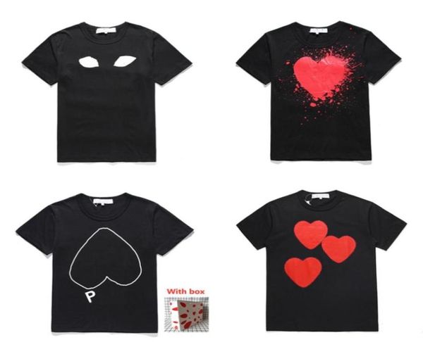 

highquality mens tshirts womens love embroidery printing couples casual fashion men and women with the same style cj0201974781394700, White;black