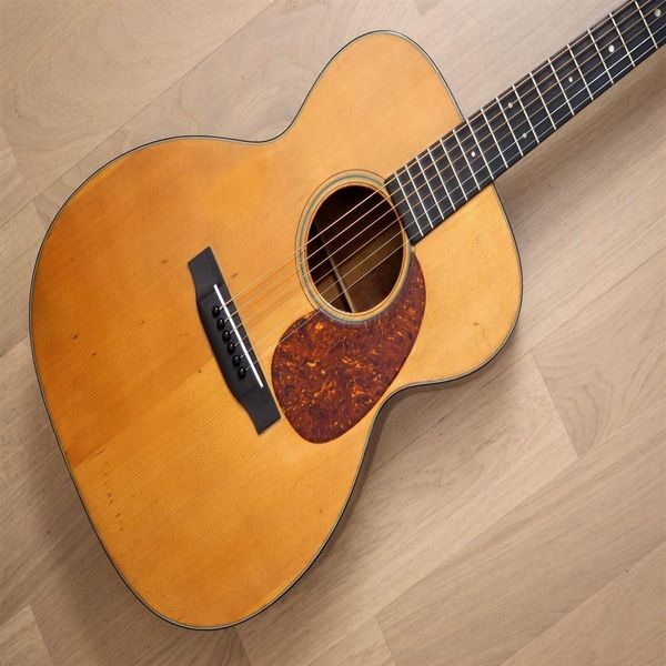 

000-18 vintage pre-war acoustic guitar adirondack spruce3201