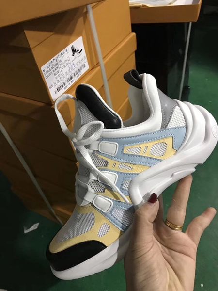 

sneakers womens casual shoes designer campo leather sneaker men women platform shoe white black nacre almond fuchsia trainer 0807