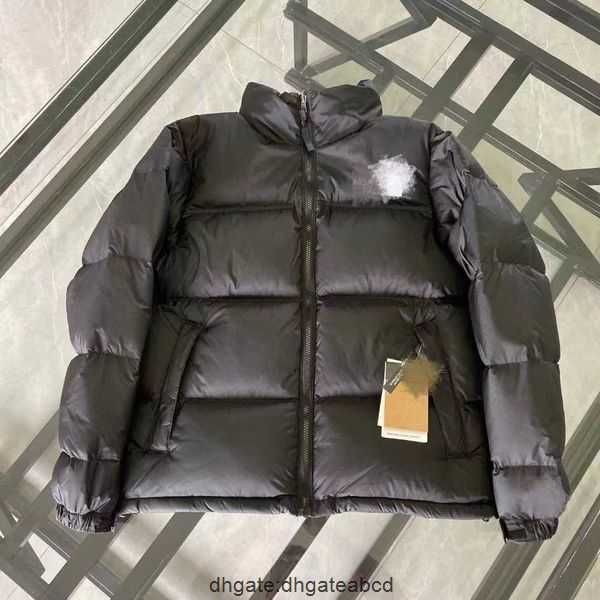 

men's down 2023 parkas mens designer down jacket north winter cotton womens jackets parka coat face outdoor windbreakers couple thick w, Black