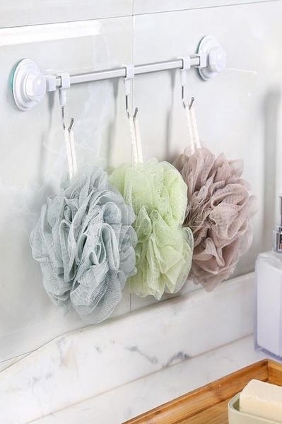 

sponge bath ball whole bathroom mesh bath poufs scrubbing back foaming body sponge el market supplies mix colors6967436