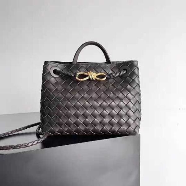 

purse designer summer andiamo new bag woven botegas leather one shoulder crossbody fashionable and underarm ik6u