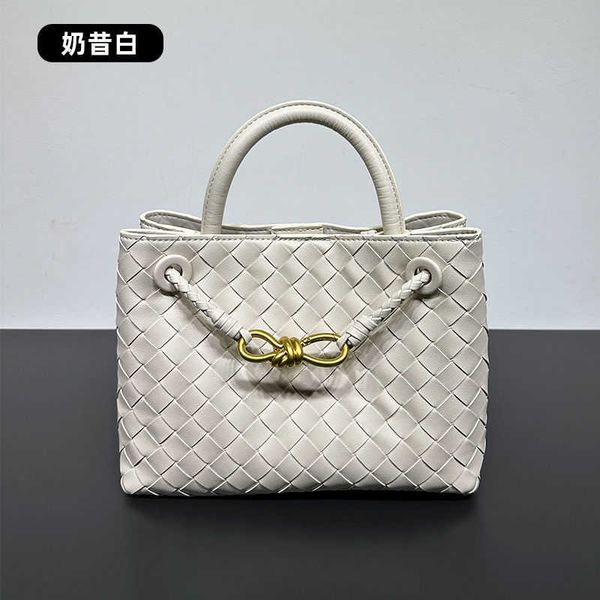 

andiamo bag botegas purse same small design designer cowhide woven handbag metal rope buckle tote one shoulder crossbody women's 6g2e