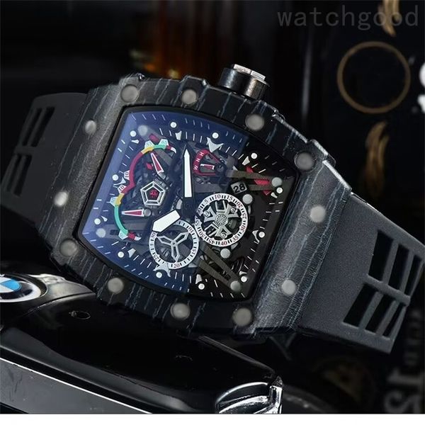 

skeleton designer watch white black rubber wristwatch fashion reloj hombre full function quartz fashion womens watch waterproof soft dh011 c, Slivery;brown