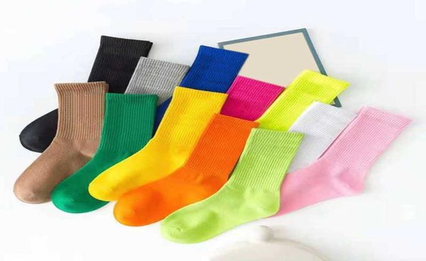 

womens socks paris style cotton classic print outdoor mens wear summer couple sport long stockings average size8461241, Black;white