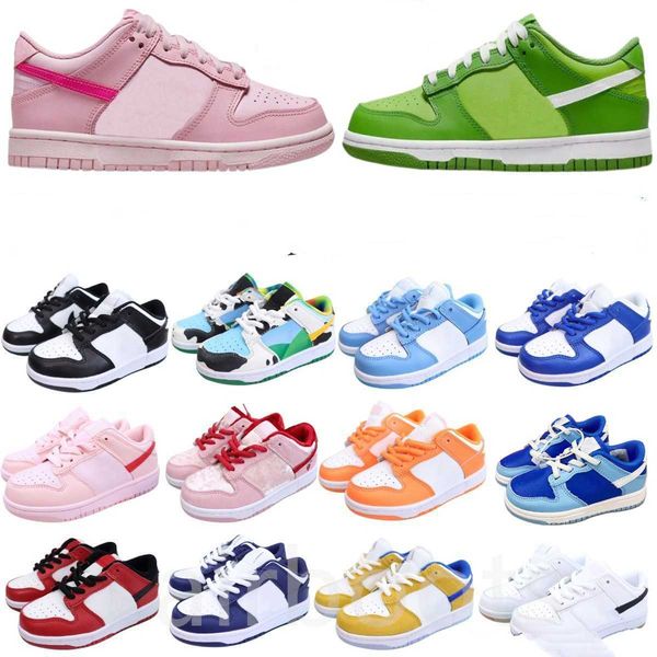 

shoes low boys kids sports girls baby sneakers designer trainers running shoe chunky black panda kid youth toddler infants triple pink stran, White;red