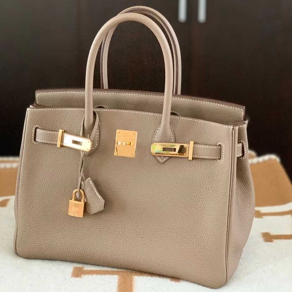 

h ermes fashion brikiss handbags for sale family litchi pattern bag 2023 new one shoulder handheld crossbody large capacity commuter womens