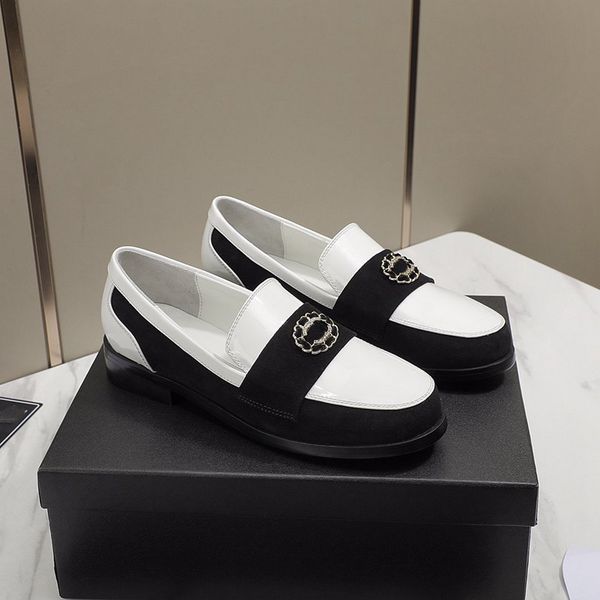 

designer dress shoes fashion casual ladies muller shoes channel woman loafers ccity fgvc, Black