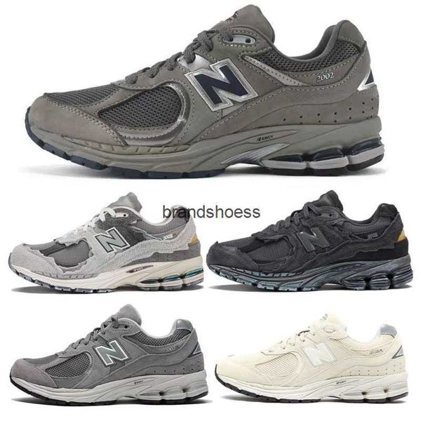 

nb2002r sports shoes high edition dad shoes cloud rain grey yuan zu grey men's and women's shoes nb2002r yun, Black