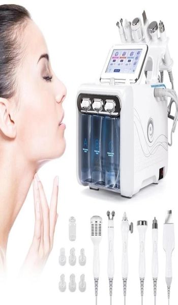 

6 in1 h2o2 dermabrasion rf biolifting spa ance pore cleaner hydramicrodermabrasion machine skin care tools 2203241682421