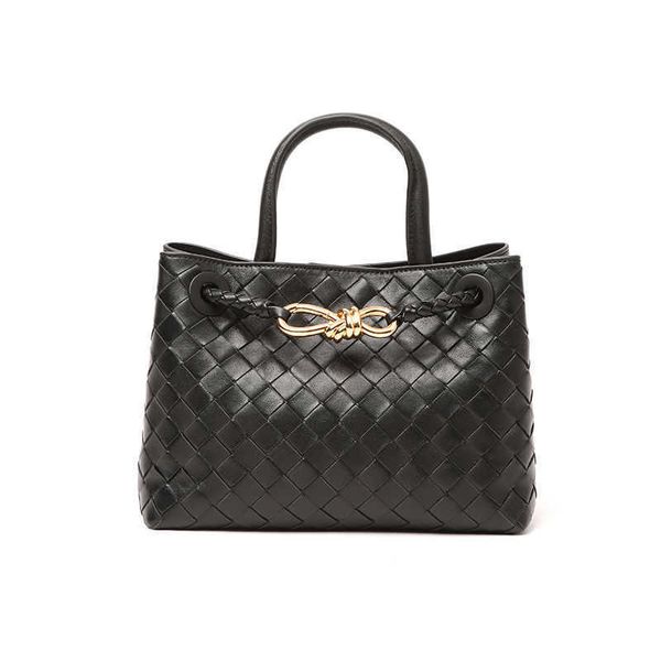 

luxury bag botegas purse light designer woven andiamo hand genuine leather women's handheld crossbody personalized pisces ylie