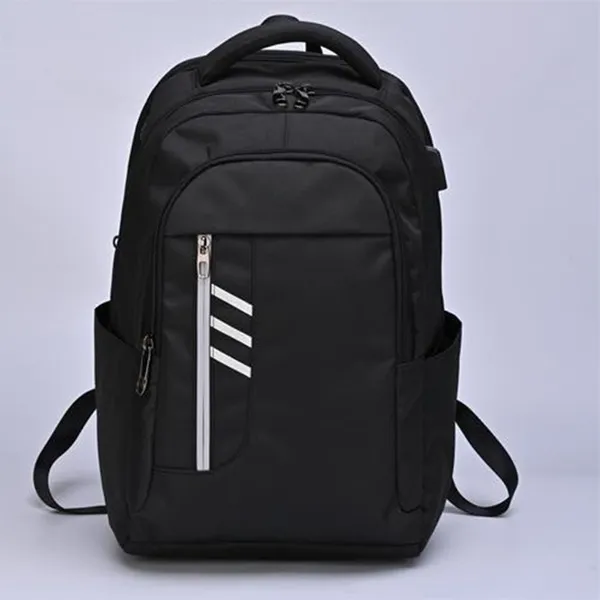 

the tote bag and designer bag new style leisure business men women backpack laptop bag for sale, Black
