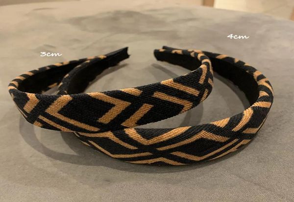 

brown headbands headwraps designer headband f letters designer accessories hair hoops headwrap woman luxurys designers jewelry clo1095681, Silver